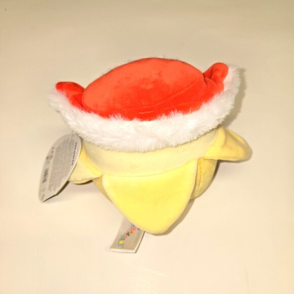 Squishmallows Junie Holiday 5” Banana Plush Christmas Santa Hat Collectible - Picture 2 of 4